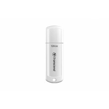 USB mälupulk Transcend JetFlash 730, USB 3.0, 128GB, valge