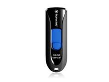 USB mälupulk Transcend JetFlash 790, USB 3.1, 32GB, must