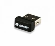 USB mälupulk Verbatim Store n Stay Nano 98130, USB 2.0, 32GB, must