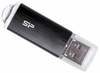 USB mälupulk Silicon Power Blaze B02, USB 3.2, 16GB, must