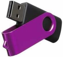 USB mälupulk Imro Axis, USB 2.0, 128GB, lilla