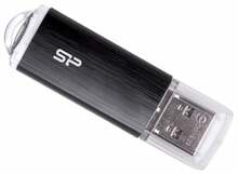 USB mälupulk Silicon Power Blaze B02, USB 3.2, 16GB, must