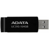 USB mälupulk Adata UC310, USB 3.2, 64GB, must
