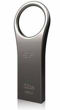 USB mälupulk Silicon Power Jewel J80, USB 3.0, 32GB, hõbe