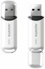USB mälupulk ADATA C906 AC906-32G-RWH, USB 2.0, 32GB, valge