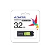 USB mälupulk Adata UC300, USB 3.2 Gen 1, 32GB, must/roheline