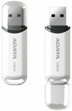 USB mälupulk ADATA C906 AC906-32G-RWH, USB 2.0, 32GB, valge