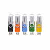USB mälupulk Intenso Office Line, USB 3.2 Gen 1, 64GB, multipack 5 tk, värviline