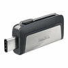 USB mälupulk SanDisk Ultra Dual Drive SDDDC2-032G-G46, USB 3.2 Gen 1, 32GB, must/hõbe