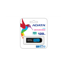 Mälupulk Adata UV128 AUV128-128G-RBE, USB 3.0, 128GB, must/sinine