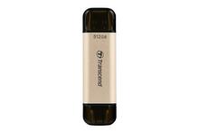 USB mälupulk Transcend JetFlash 930C, USB 3.2, 256GB, kuldne