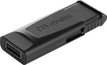 USB mälupulk Verbatim Store N Go Slider, USB 2.0, 128GB, must