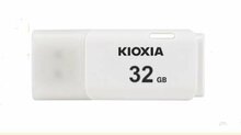 USB mälupulk Kioxia Hayabusa U202, USB 2.0, 32GB, valge