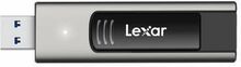 USB mälupulk Lexar JumpDrive M900, USB 3.1, 64GB, must/hall