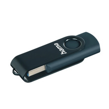 USB mälupulk Hama Rotate 00182464, USB 3.0, 64GB, sinine