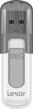 USB mälupulk Lexar JumpDrive V100 LJDV100-128ABGY, USB 3.0, 128GB, hall