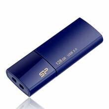 USB mälupulk Silicon Power Blaze B05, USB 3.0, 128GB, sinine