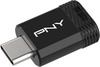 USB mälupulk PNY Elite-X P-FDI256EXFITC-GE, USB-C 3.2, 256GB, must