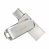 USB mälupulk SanDisk Ultra Dual Drive Luxe SDDDC4-1T00-G46, USB 3.2 Gen 1, 1TB, roostevaba teras