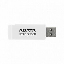 USB mälupulk Adata UC310, USB 3.2, 256GB, valge