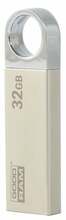 USB mälupulk Goodram UUN2, USB 2.0, 32GB, hall/hõbe