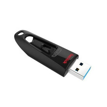 USB mälupulk SanDisk Ultra SDCZ48-256G-U46, USB 3.0, 256GB, must