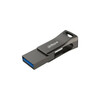 Mälupulk Dahua USB-P639-32-128GB, USB 3.0, 128GB, must