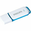 USB mälupulk Philips Snow Edition FM51FD75B, USB 3.2, 512GB, kevadroheline/valge/sinine