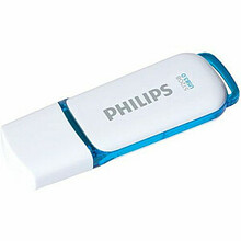 USB mälupulk Philips Snow Edition FM51FD75B, USB 3.2, 512GB, kevadroheline/valge/sinine