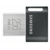USB mälupulk Samsung FIT Plus MUF-256AB/APC, USB 3.1, 256GB, must/hõbe