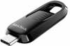 USB mälupulk SanDisk Ultra Slider SDCZ480-032G-G46, USB-C, 32GB, must