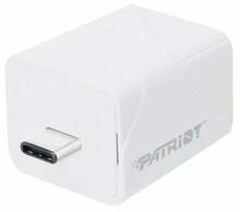 USB mälupulk Patriot iLuxe Cube C PI128GCUW30C, USB 3.2 Gen 1, 128GB, valge