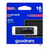 USB mälupulk Goodram UME3, USB 3.0, 16GB, must