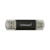 USB mälupulk Intenso Twist Line, USB 3.2, 64GB