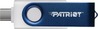 USB mälupulk Patriot Xporter X550, USB 3.2 Gen 1, 512GB, sinine/valge