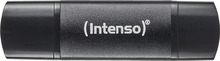 USB mälupulk Intenso Flex Line 3544491, USB 3.2 Gen 1, 128GB, must