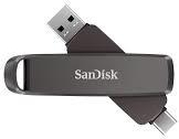 USB mälupulk SanDisk Extreme PRO Dual Drive SDDDE1-1T00-G46, USB Type-C + A, 1TB, must