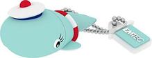 USB mälupulk Emtec M337 Sailor Whale, USB 2.0, 16GB, sinine