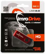 USB mälupulk Imro Axis, USB 2.0, 32GB, punane