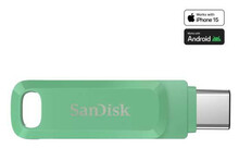 USB mälupulk SanDisk Ultra Dual Drive Go SDDDC3-256G-G46AG, USB Type-C, 256GB, absintroheline