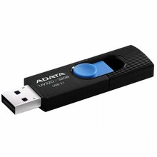 USB mälupulk Adata UV320, USB 3.1, 32GB, must/sinine