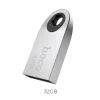 USB mälupulk Hoco UD9 Mini, USB 2.0, 32GB, hõbedane