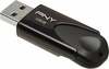 USB mälupulk PNY Attache 4, USB 2.0, 128GB, must