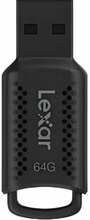 USB mälupulk Lexar JumpDrive V400, USB 3.0, 64GB, must