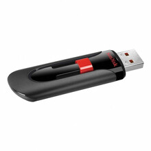 USB mälupulk SanDisk Cruzer Glide SDCZ60-064G-B35, USB 2.0, 64GB