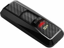 USB mälupulk Silicon Power Blaze B50, USB 3.0, 64GB, must