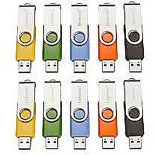 USB mälupulk Intenso 3503561, USB 2.0, 10x8GB, multipack