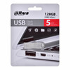 USB mälupulk Dahua USB-U106-30-128GB, USB 3.0, 128GB, hõbe