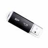 USB mälupulk Silicon Power Blaze B02, USB 3.1, 128GB, must