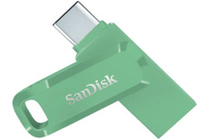 USB mälupulk SanDisk Ultra Dual Drive Go SDDDC3-512G-G46AG, USB-C, 512GB, absintiroheline